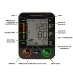 PARAMED Automatic Wrist Blood Pressure Monitor Kit

