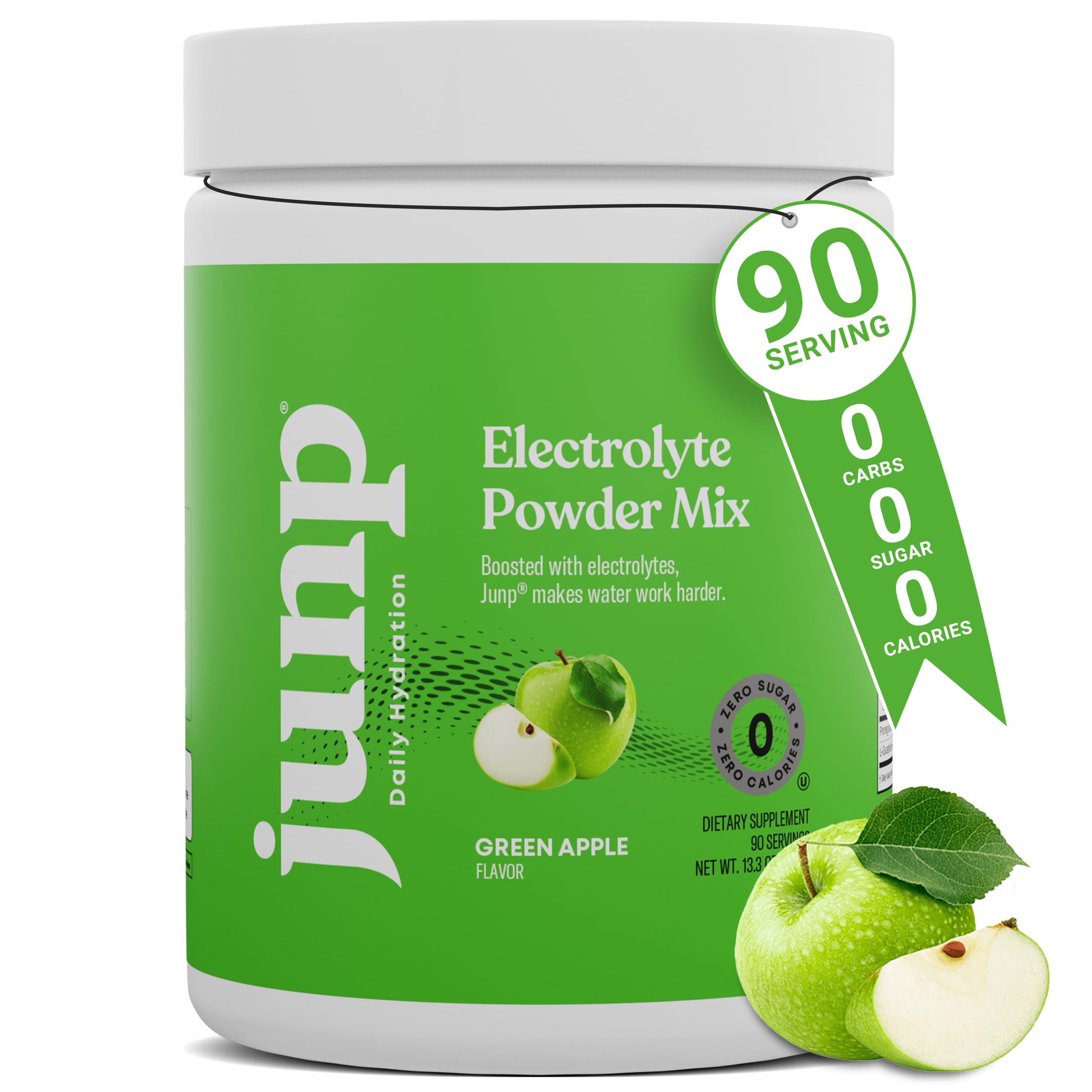 JUNP Electrolyte Powder No Sugar No Carbs - Keto Hydration