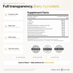 Nitric Oxide Supplement - Formulation Factory Heart of Steel

