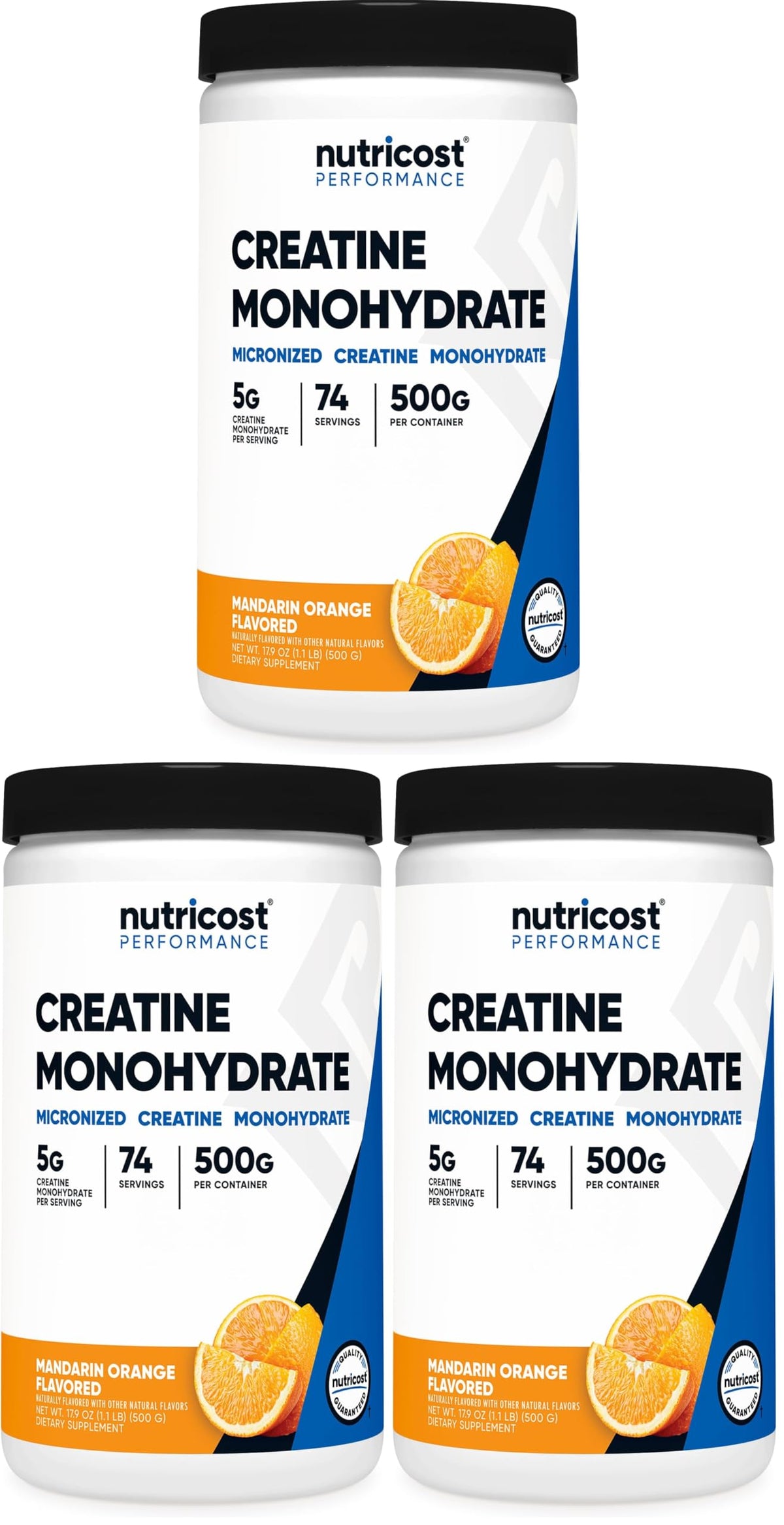 Nutricost Creatine Monohydrate Powder - Micronized, Vegan & Gluten Free
