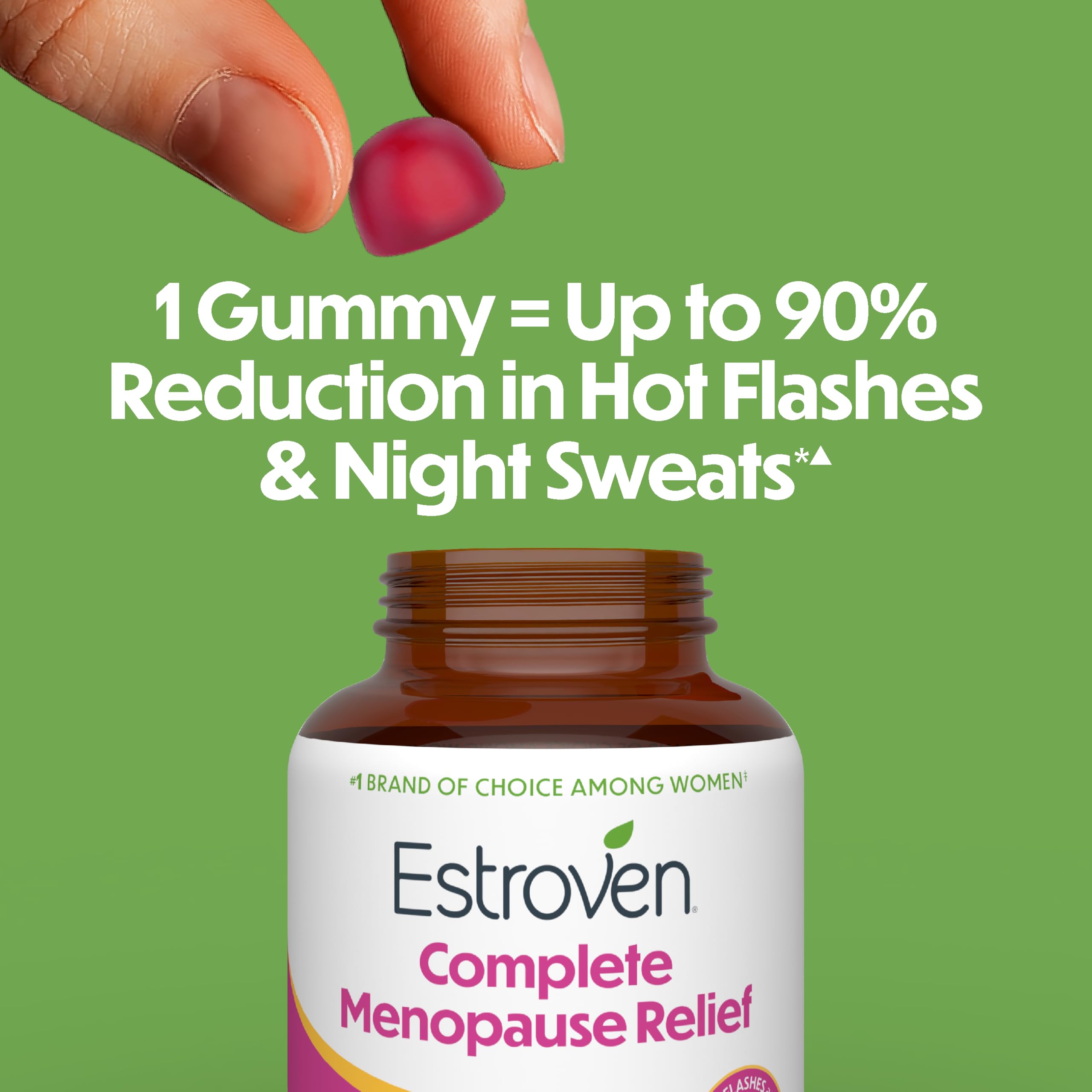 Estroven Complete Menopause Relief Gummies for Women

