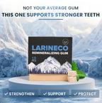 Larineco Nano Hydroxyapatite Remineralizing Gum | Xylitol

