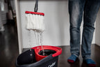 O-Cedar EasyWring Microfiber Spin Mop & Bucket Floor Cleaning System

