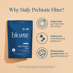 Bio.me Prebiotic Fiber Powder for Digestive Health

