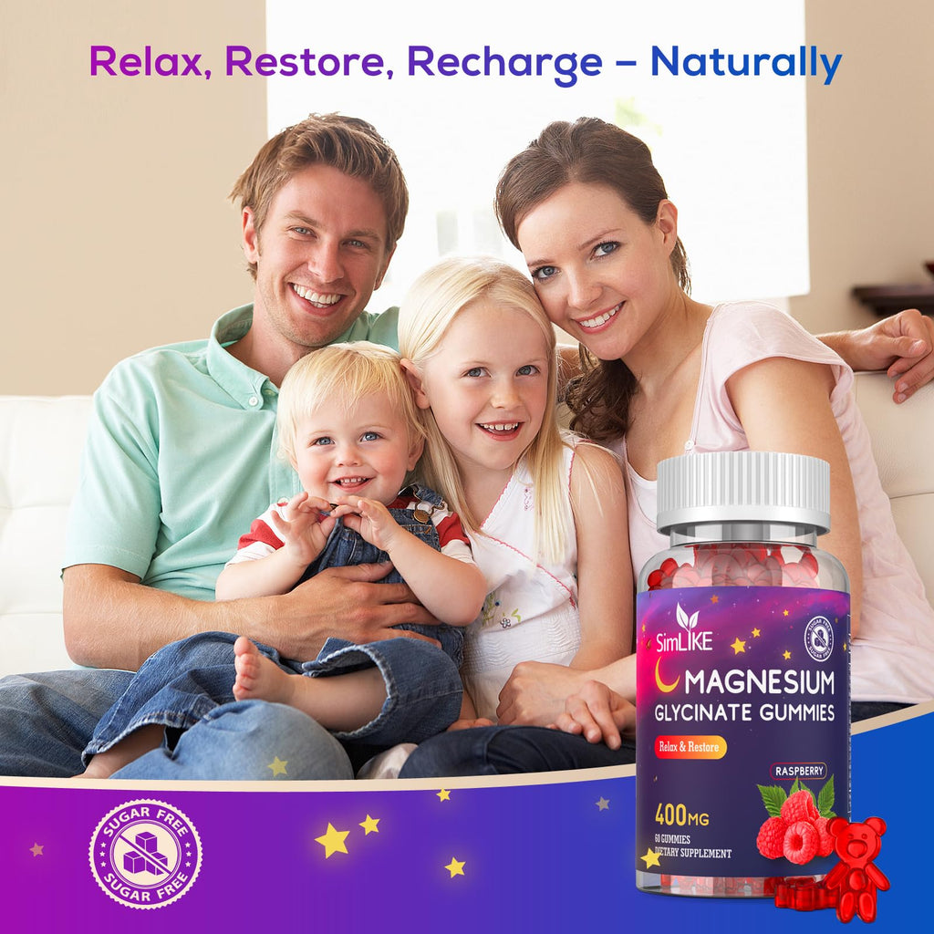 Magnesium Glycinate Gummies with L-Theanine & GABA

