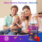 Magnesium Glycinate Gummies with L-Theanine & GABA

