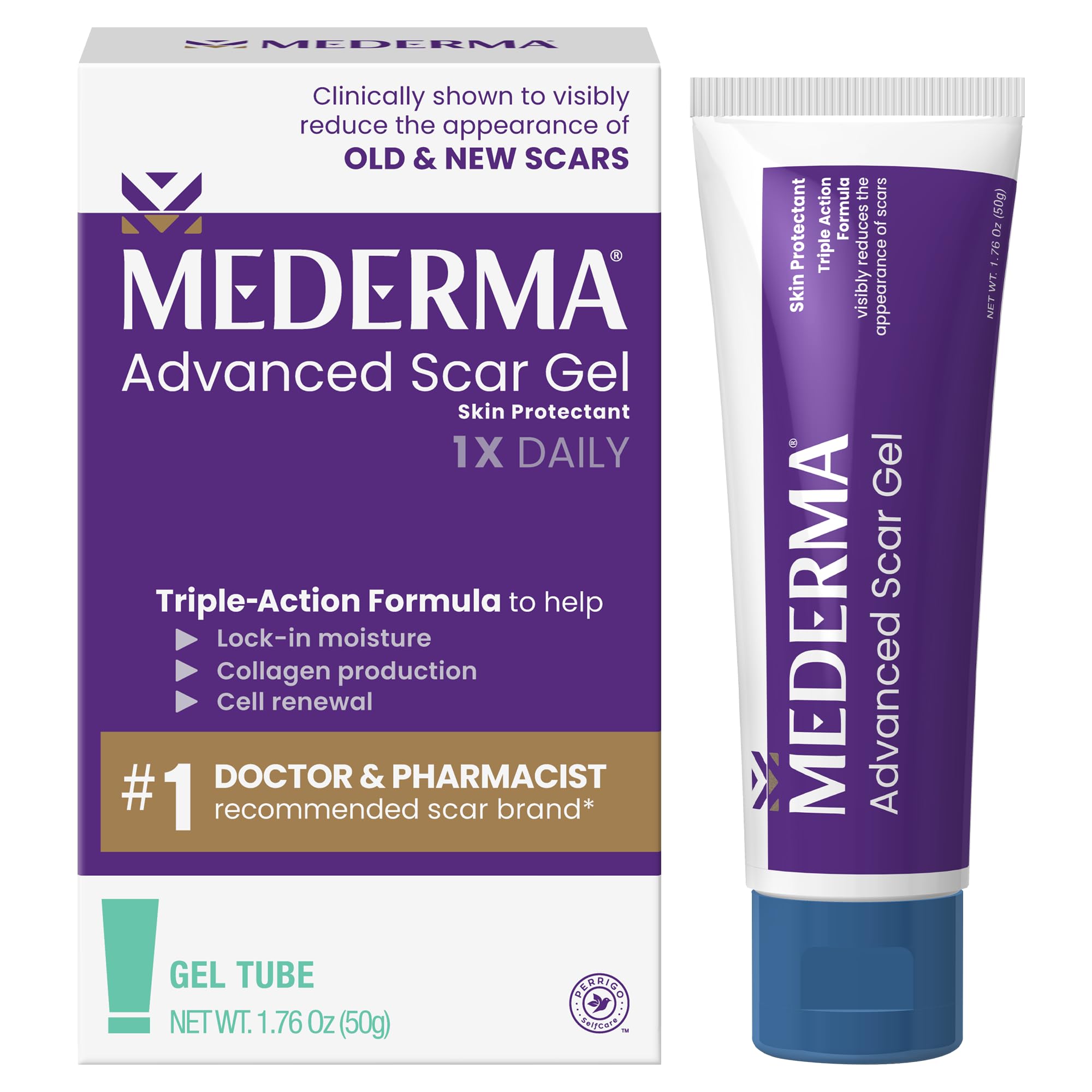 Mederma Advanced Scar Gel for Old & New Scars

