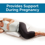 ComfiLife Lumbar Support Pillow - Memory Foam for Back Pain


