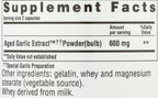 Kyolic Aged Garlic Extract Formula Odorless Garlic

