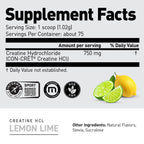 Kaged Creatine HCl Supplement | Superior Solubility

