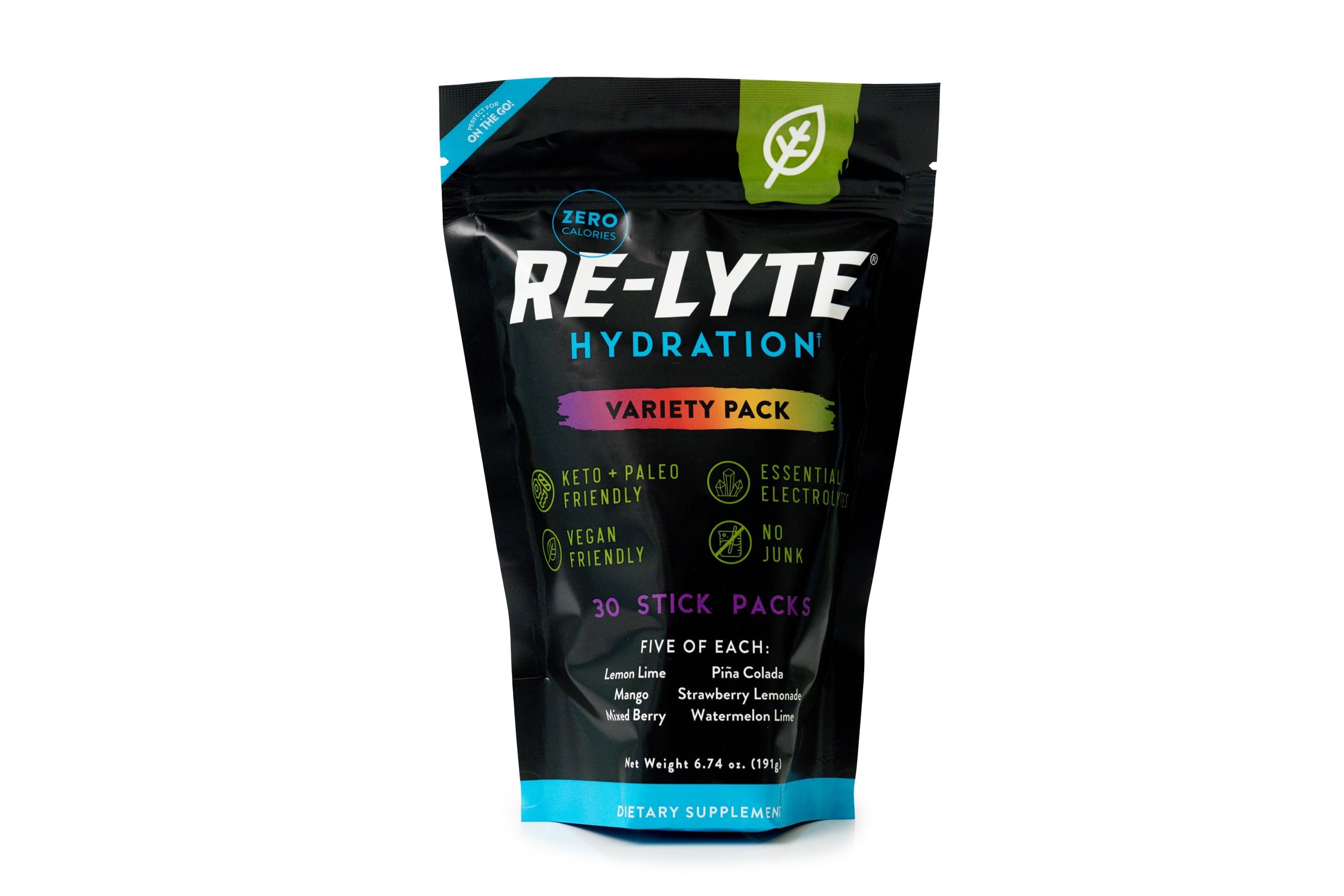 REDMOND Re-Lyte Hydration Electrolyte Powder

