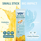 VDY Sea Moss Electrolyte Powder Drink Mix

