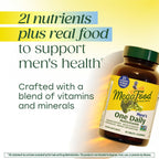 One Daily Men's Multivitamin MegaFood | Immune & Energy

