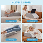 MEGCXIT Leg Elevation Pillow Memory Foam

