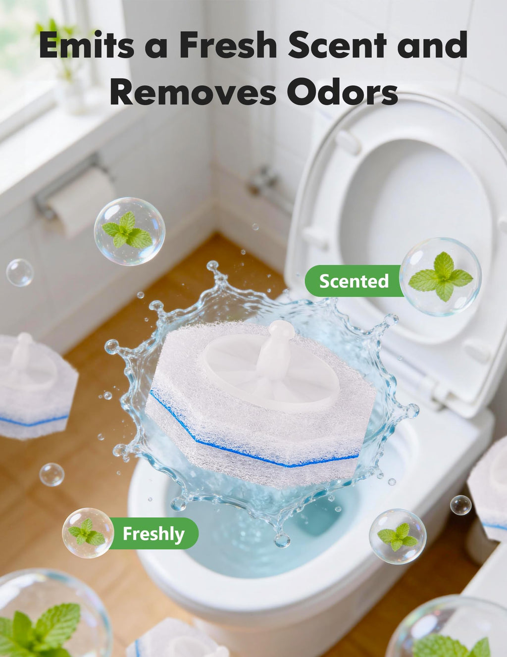 Clorox Toilet Wand Refills - Disposable Bathroom Cleaner

