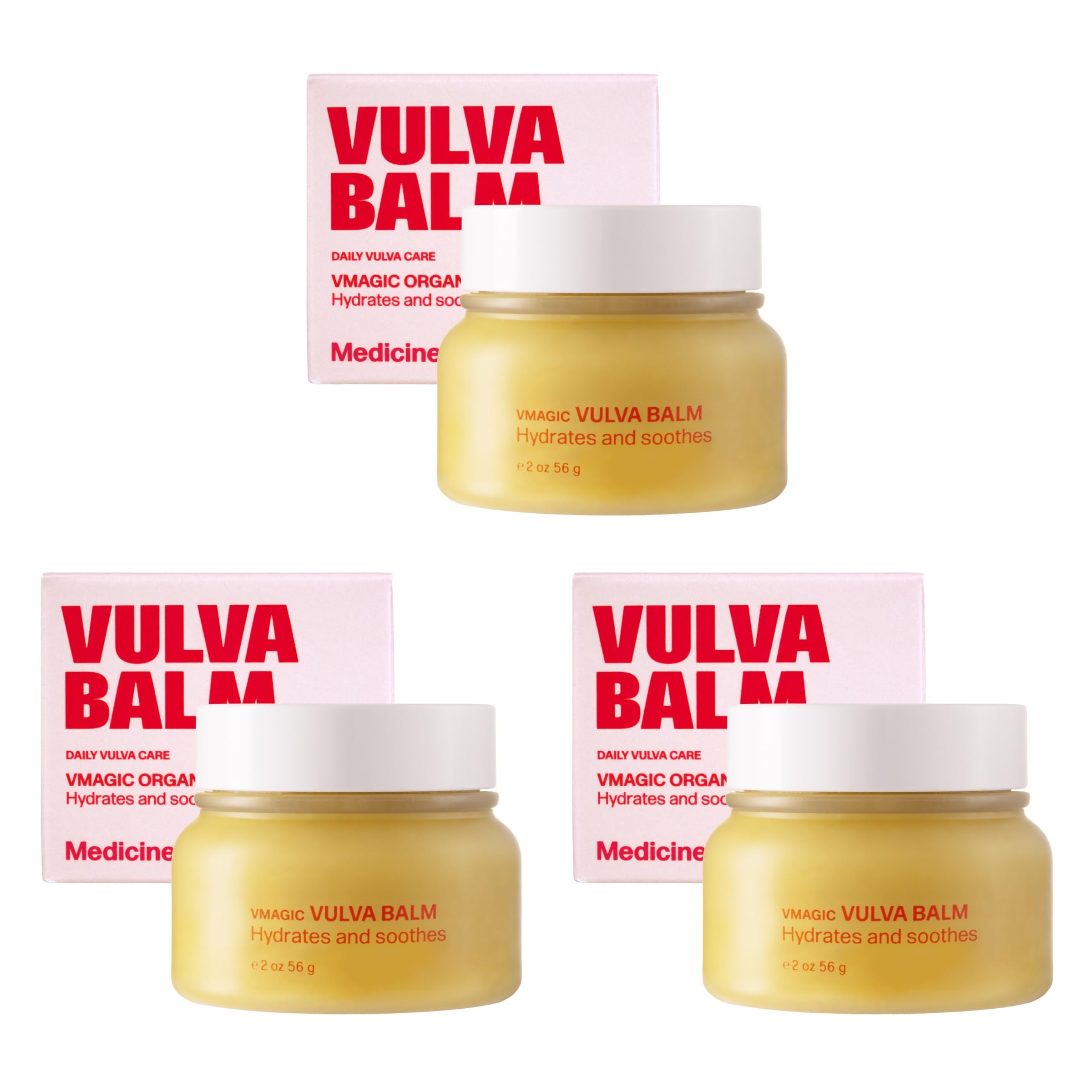 VMAGIC Organic Vulva Balm – Intimate Skin Care for Women
