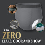 Depend Real Fit Men’s Incontinence Underwear – Absorbency

