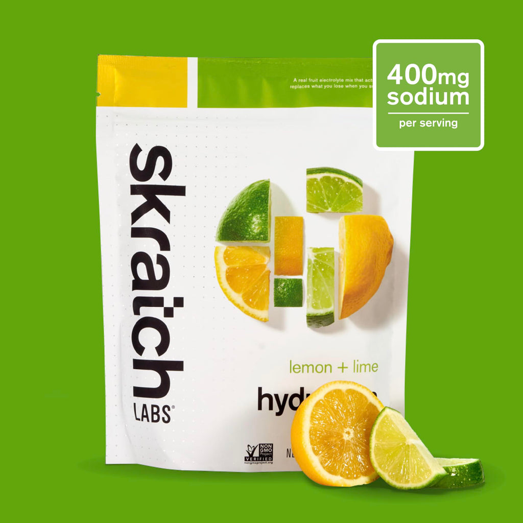 Skratch Labs Hydration Mix – Real?Fruit Electrolyte Powder

