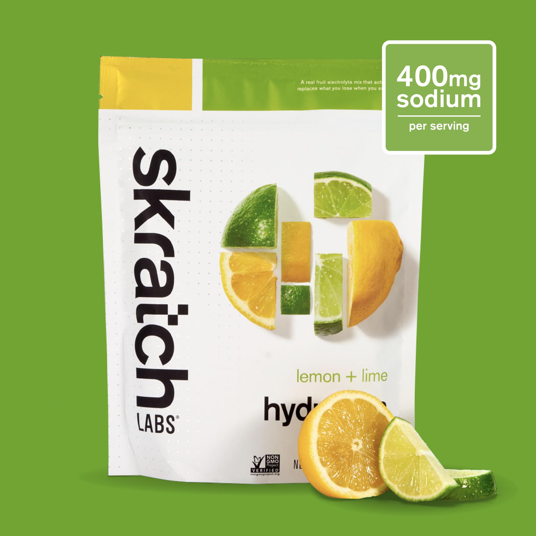 Skratch Labs Hydration Mix – Real?Fruit Electrolyte Powder

