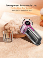 DRFLASH Fabric Shaver LED Display Rechargeable

