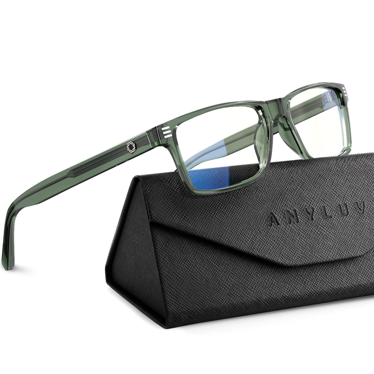 ANYLUV Computer Glasses for Screen Use - Eye Protection