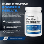 Bucked Up Creatine Monohydrate Micronized Powder

