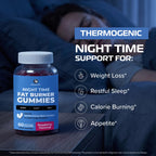 NOBI Night Time Fat Burner Weight Loss Supplement

