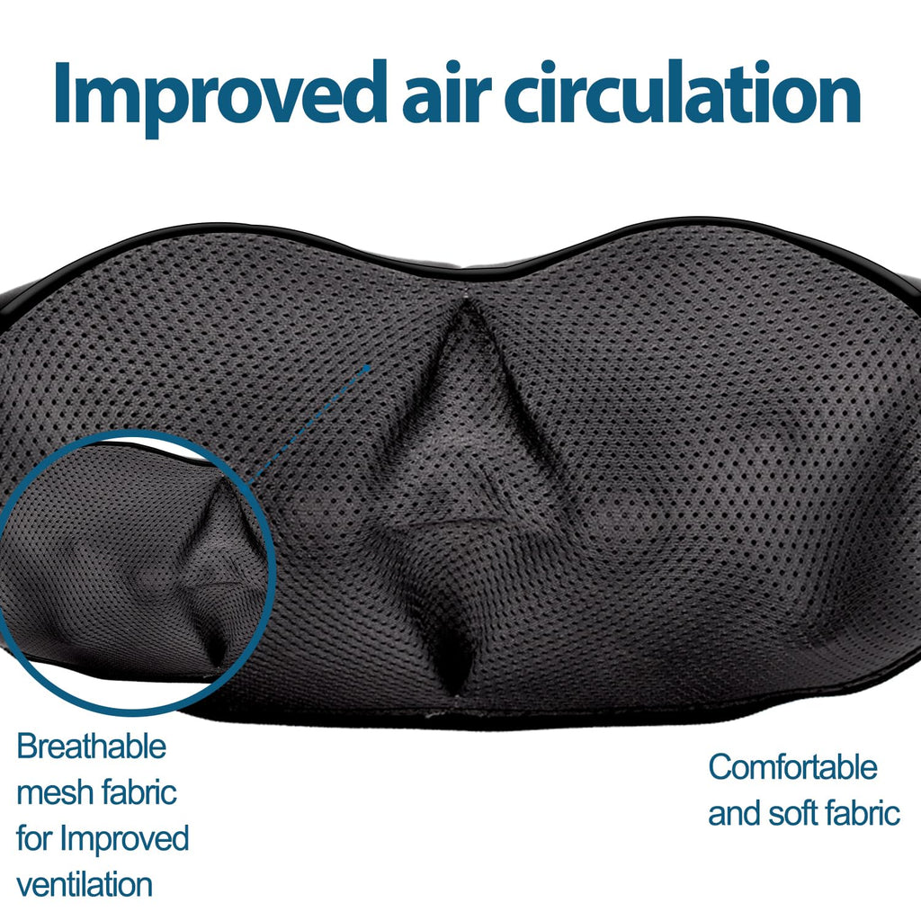 InvoSpa Shiatsu Massager with Heat - Deep Tissue Neck & Back

