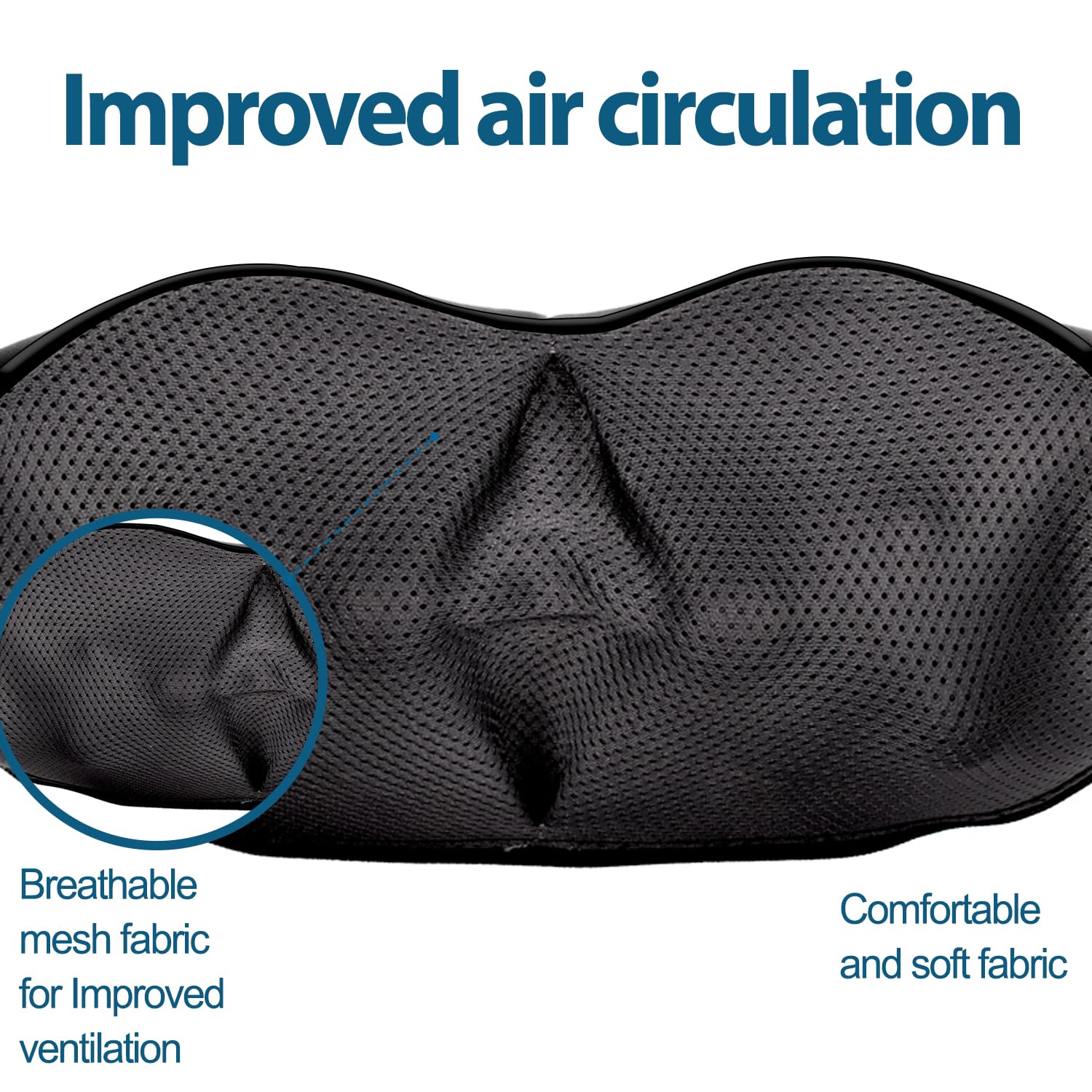 InvoSpa Shiatsu Massager with Heat - Deep Tissue Neck & Back


