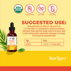 MaryRuth's Organics Pumpkin Seed Oil Drops – Organic & Vegan

