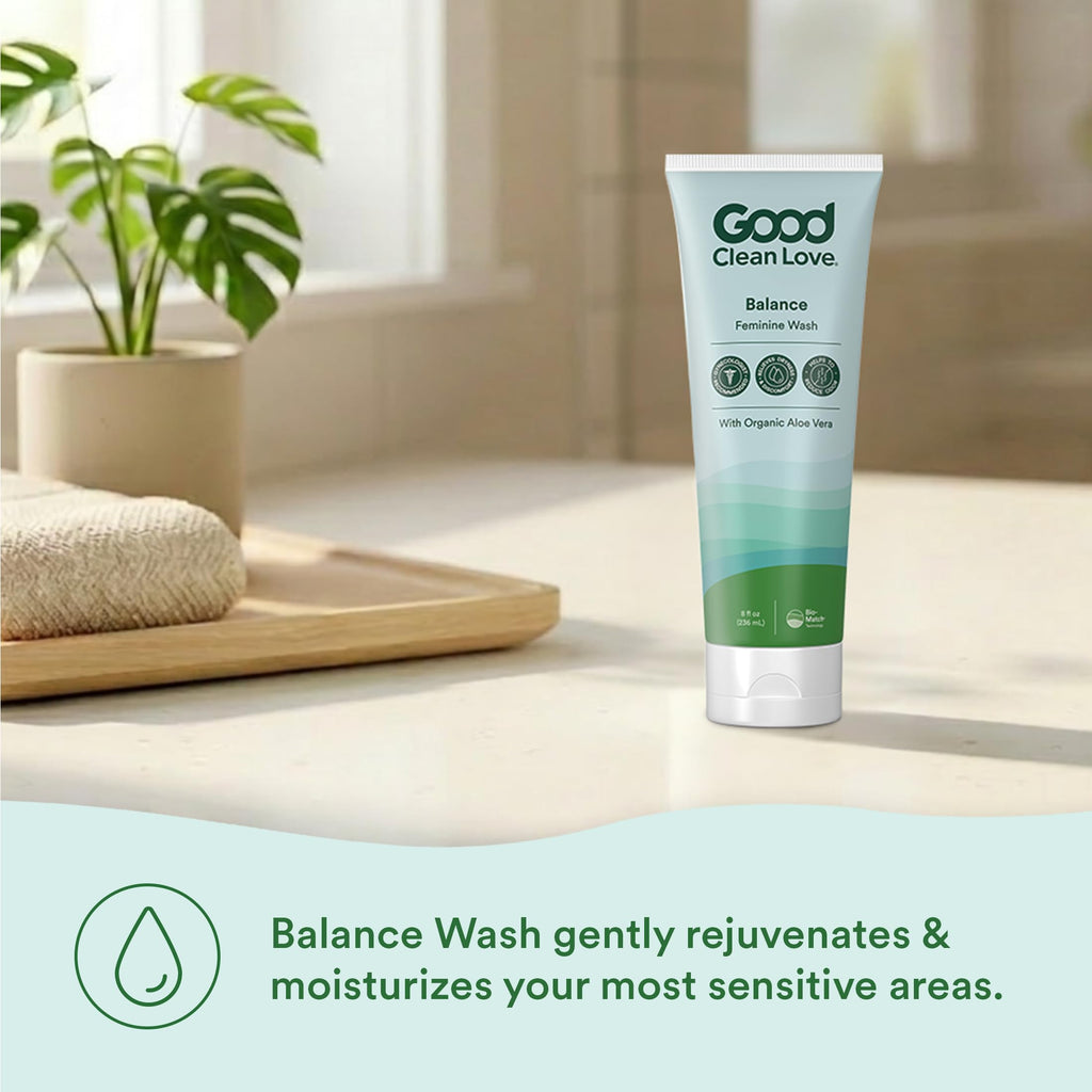 Balance Feminine Wash by Good Clean Love - pH-Balanced

