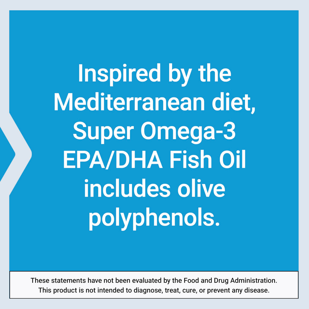 Life Extension Omega-3 EPA/DHA Fish Oil with Olive & Sesame

