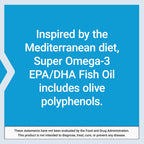 Life Extension Omega-3 EPA/DHA Fish Oil with Olive & Sesame

