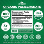 Zazzee Plant-Based Extract Supplement

