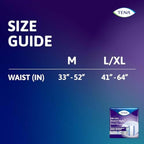 TENA ProSkin Overnight Stretch Brief Incontinence Diapers

