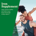 Floradix Iron Tablets - Iron Supplement with B Vitamins

