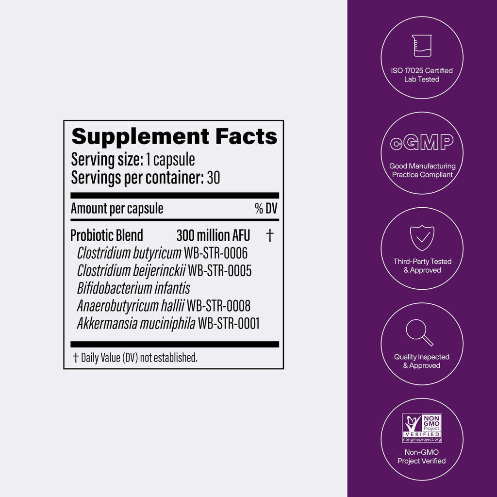 Pendulum Metabolic Daily Probiotic with Akkermansia

