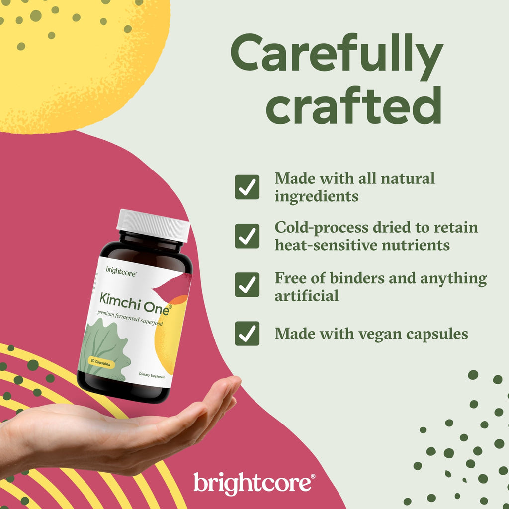 Kimchi One by Brightcore Nutrition – Gut Health Support

