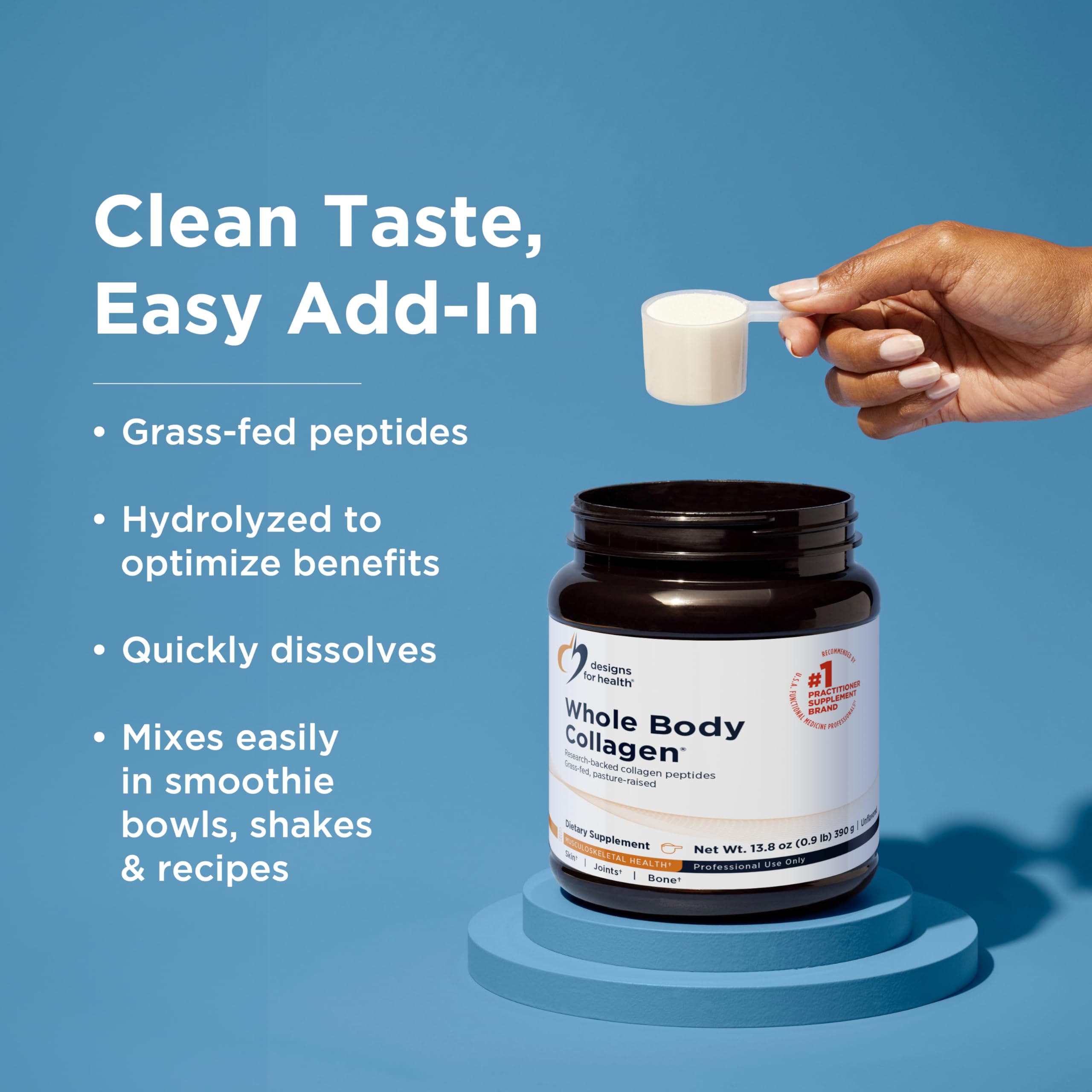 Designs for Health Whole Body Collagen Powder


