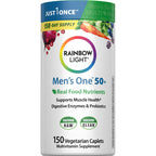 Rainbow Light Men's One 50+ Multivitamin | Immune & Muscle

