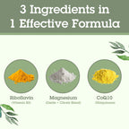 MigShield Magnesium with Riboflavin & CoQ10 | Quantum Health

