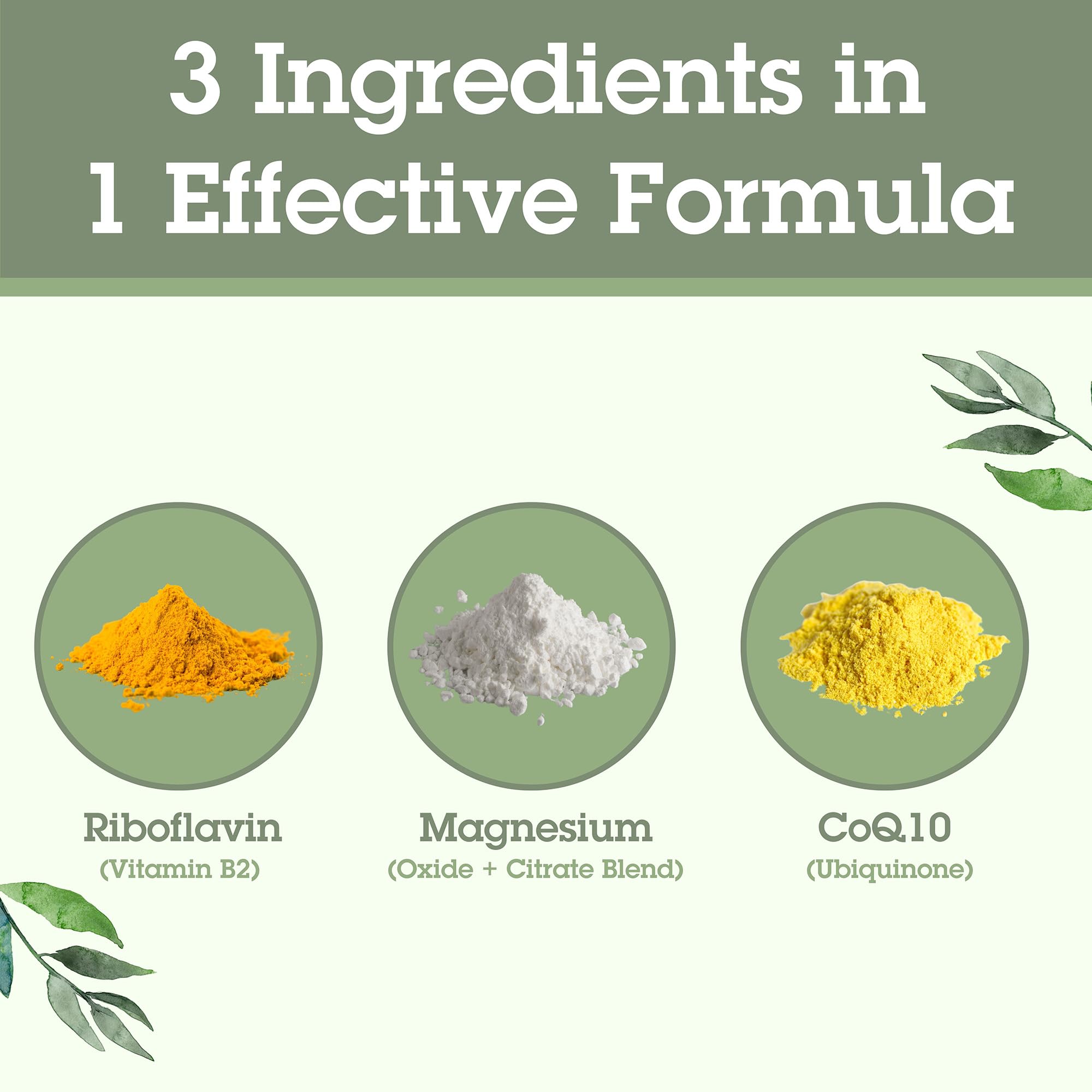 MigShield Magnesium with Riboflavin & CoQ10 | Quantum Health


