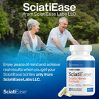 SciatiEase Sciatic Nerve Support Supplement | PEA & ALA

