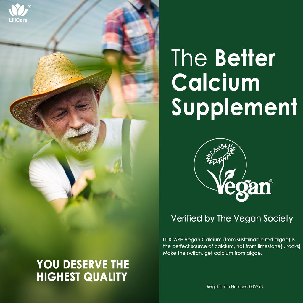 Sustainably Organic Plant Based Calcium Gummies with D3 K2 Zinc

