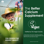 Sustainably Organic Plant Based Calcium Gummies with D3 K2 Zinc

