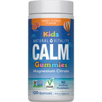 Natural Vitality CALM Magnesium Gummies for Kids

