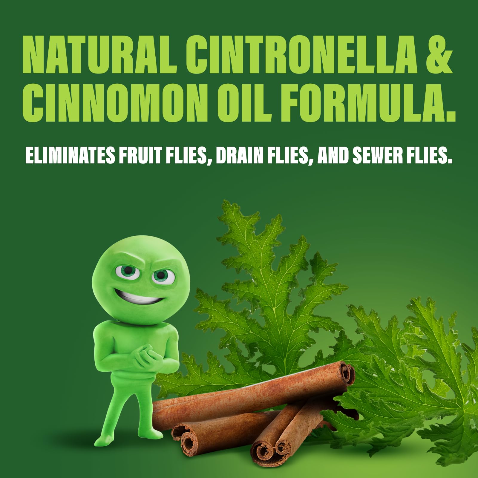 Fruit Fly Gel Drain Treatment by Green Gobbler

