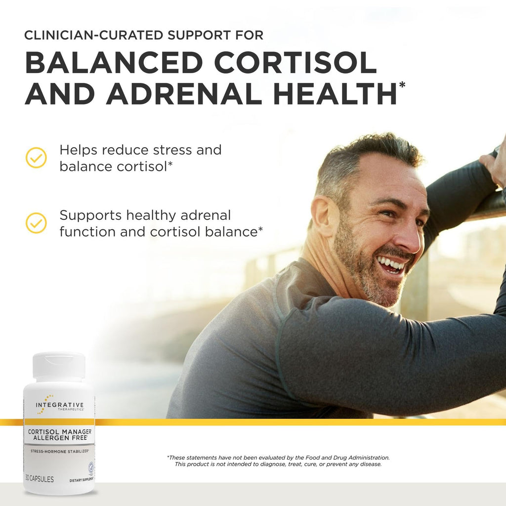Integrative Therapeutics Cortisol Manager Allergen Free - Vegan

