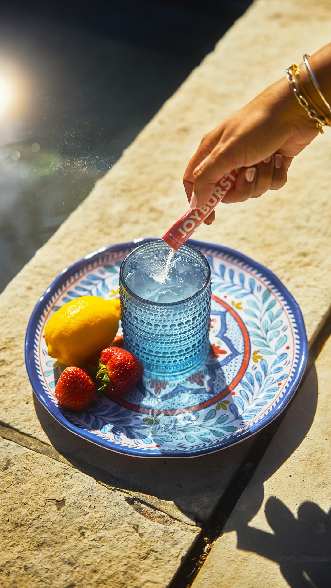 Joyburst Electrolyte Powder Sticks | Sugar Free Hydration

