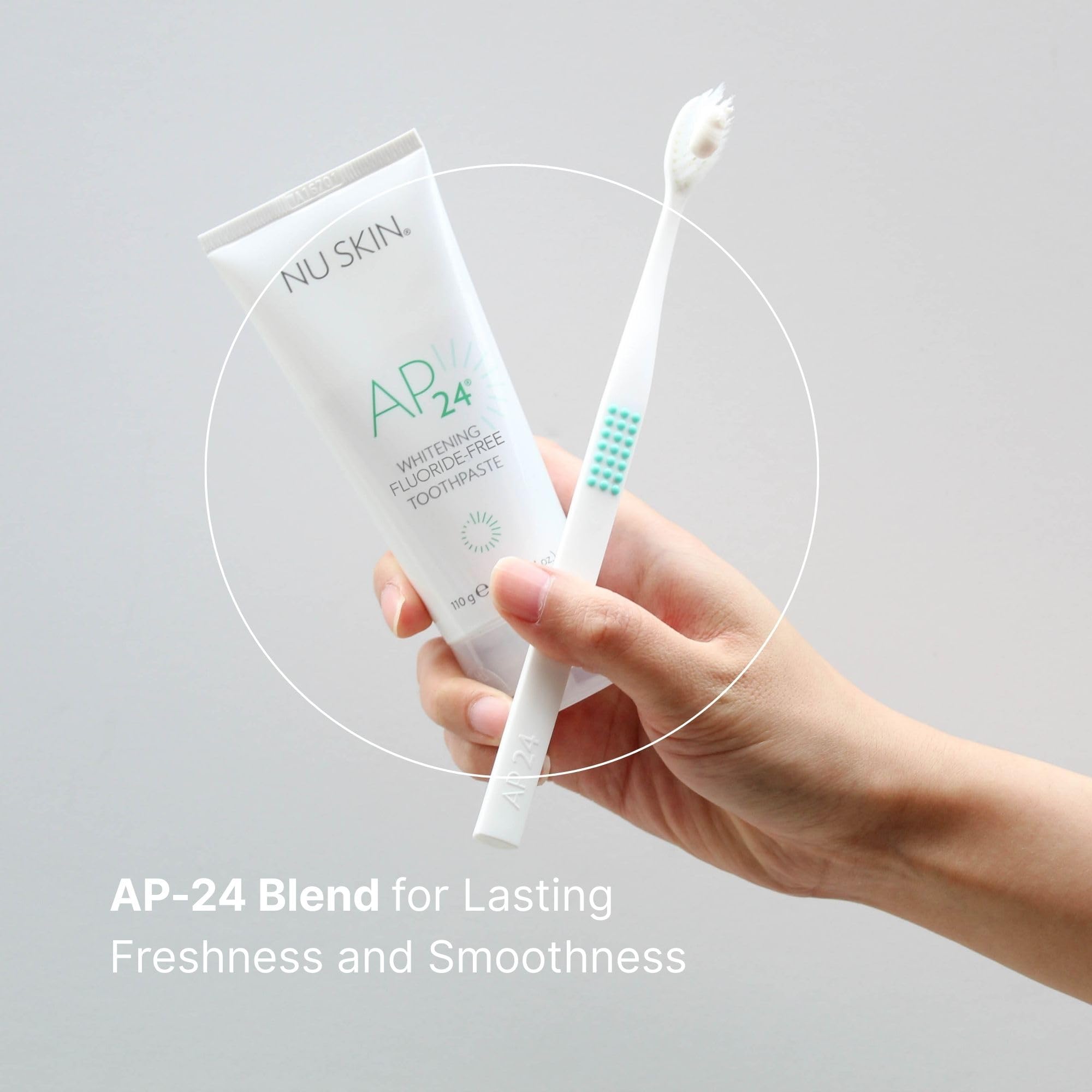 AP 24 Whitening Toothpaste by Nu Skin | Enamel-Safe

